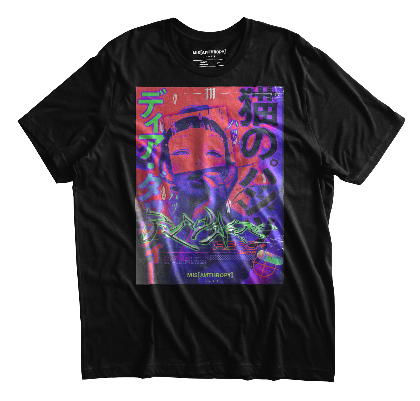 Raw Collage T-Shirt