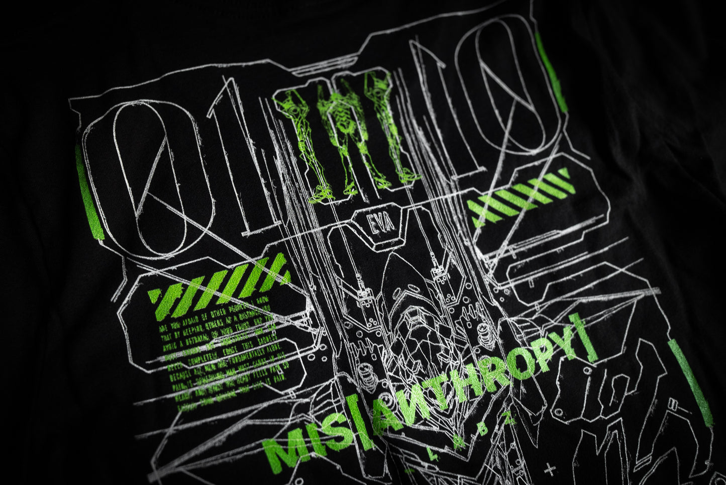 EVA-01 Mirrored T-Shirt 2.0