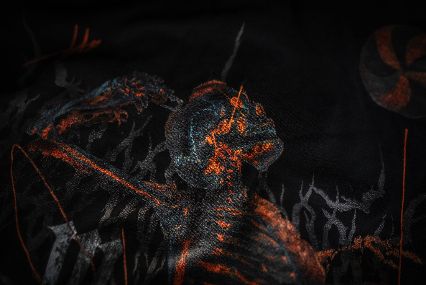Fly High Skeleton T-Shirt