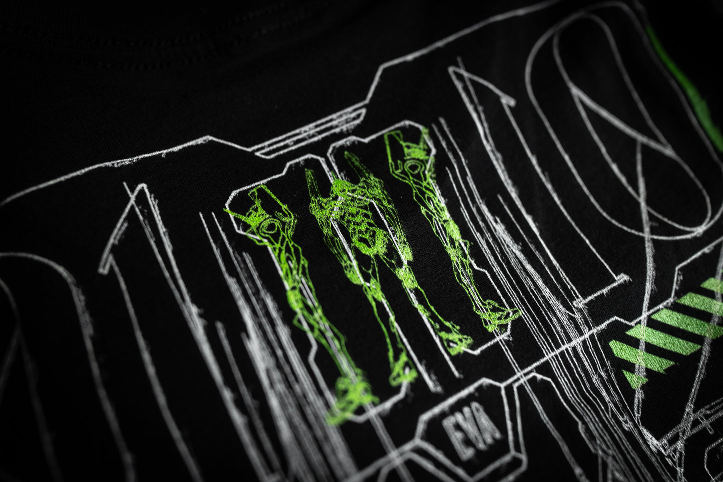 EVA-01 Mirrored T-Shirt 2.0