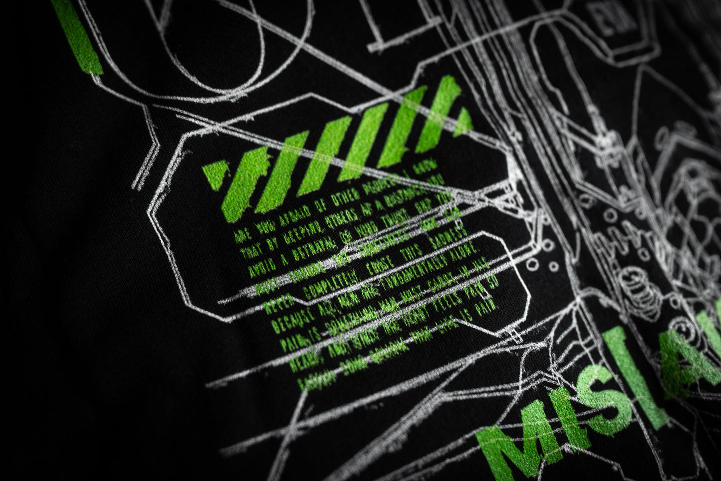 EVA-01 Mirrored T-Shirt 2.0