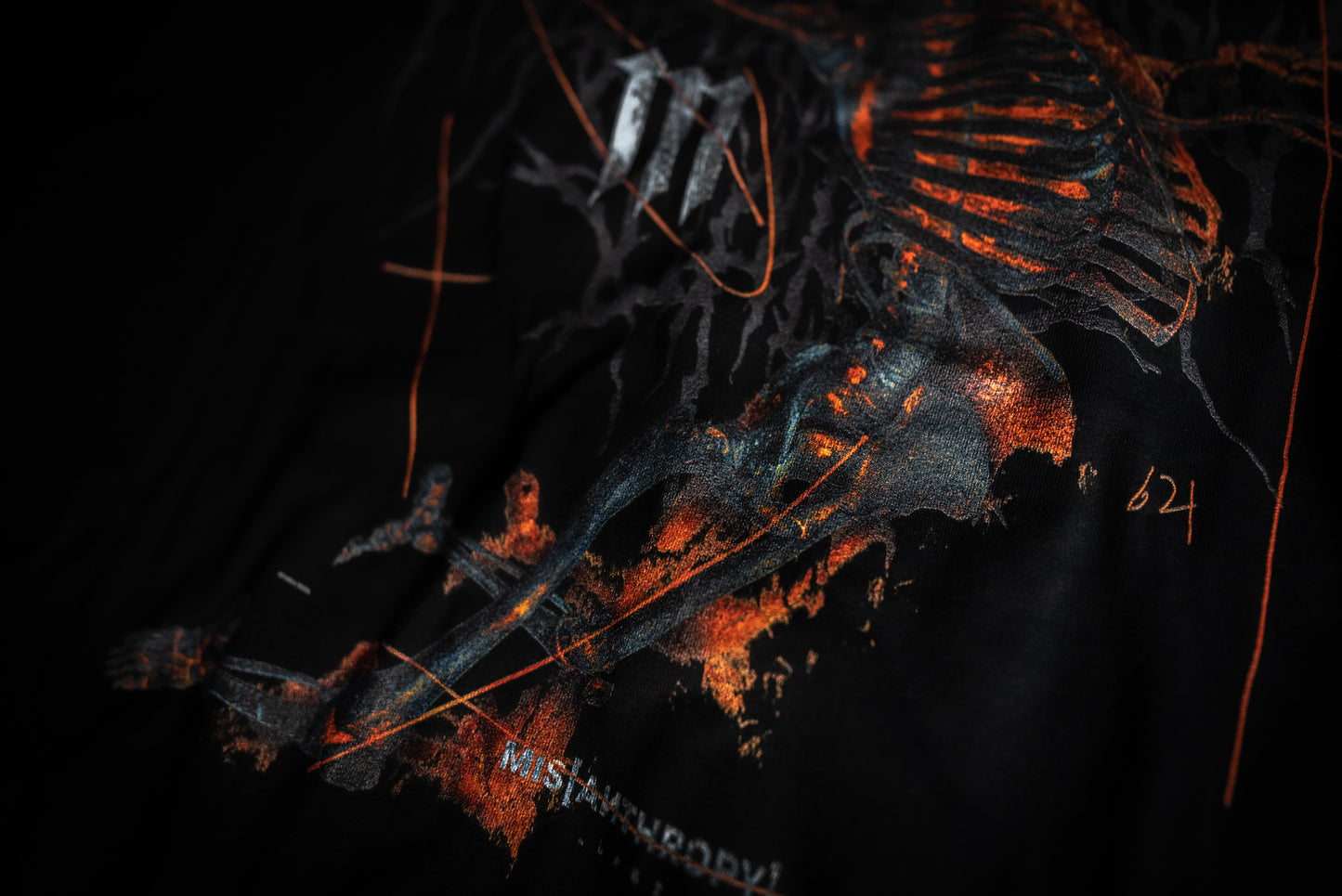 Fly High Skeleton T-Shirt