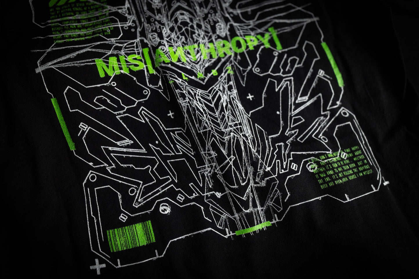 EVA-01 Mirrored T-Shirt 2.0