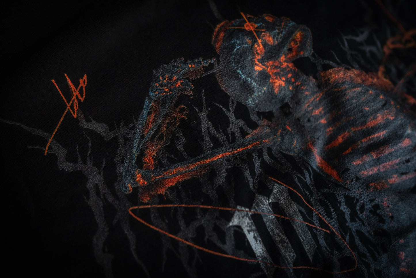 Fly High Skeleton T-Shirt