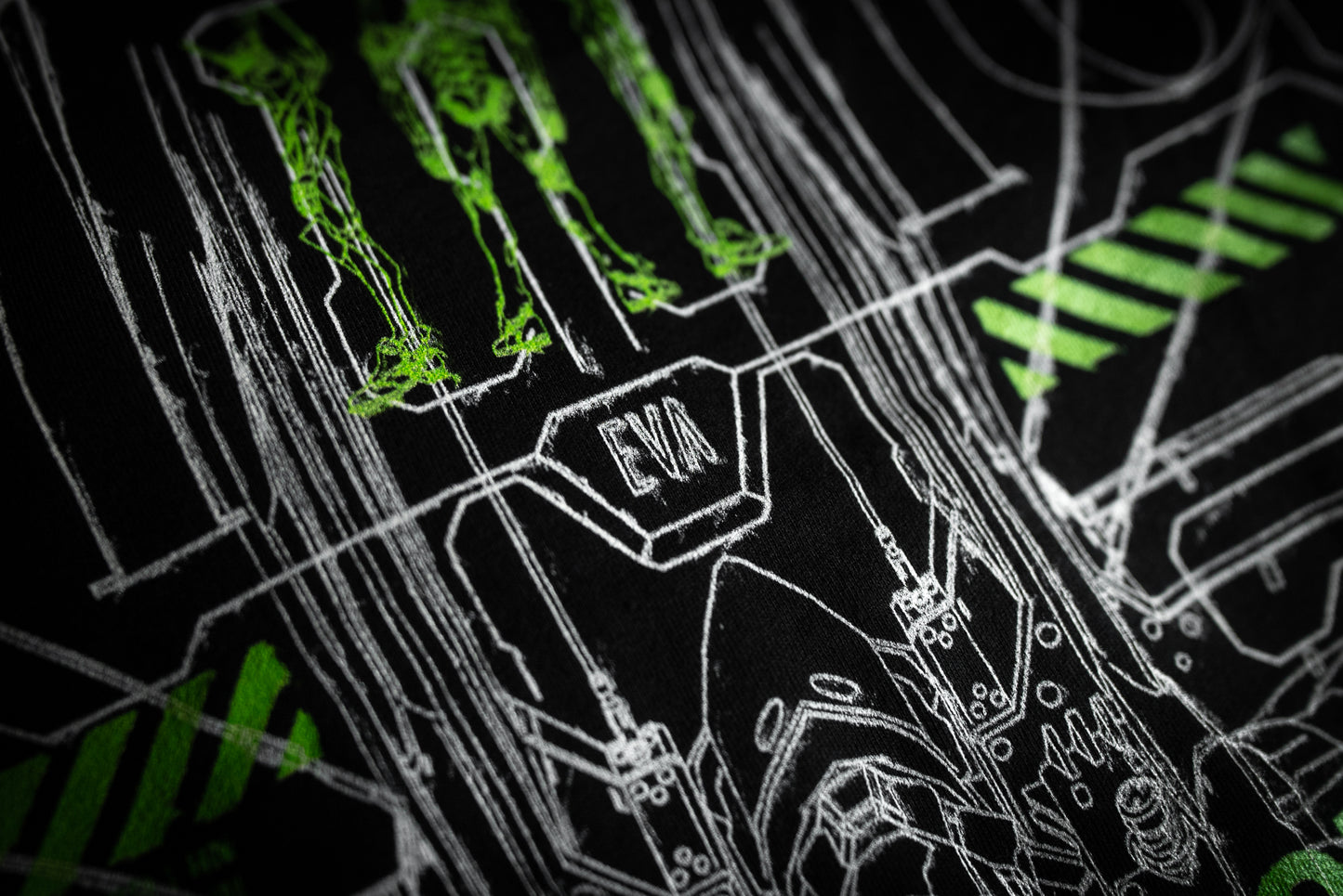EVA-01 Mirrored T-Shirt 2.0