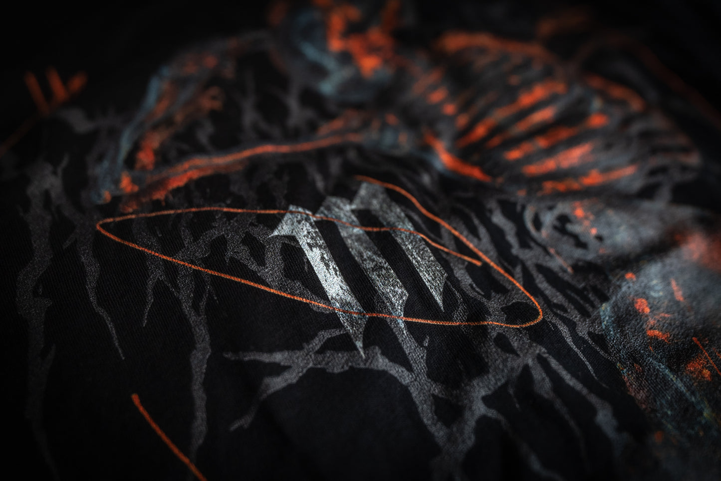 Fly High Skeleton T-Shirt