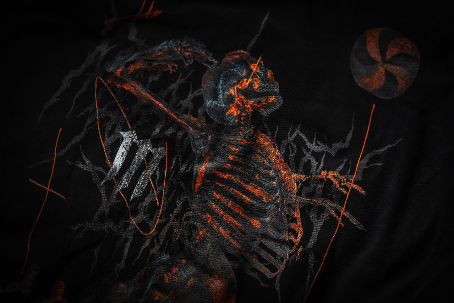 Fly High Skeleton T-Shirt