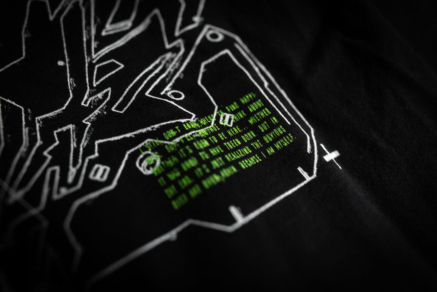 EVA-01 Mirrored T-Shirt 2.0