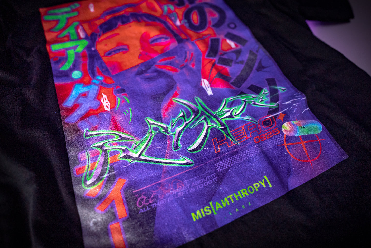 Raw Collage T-Shirt