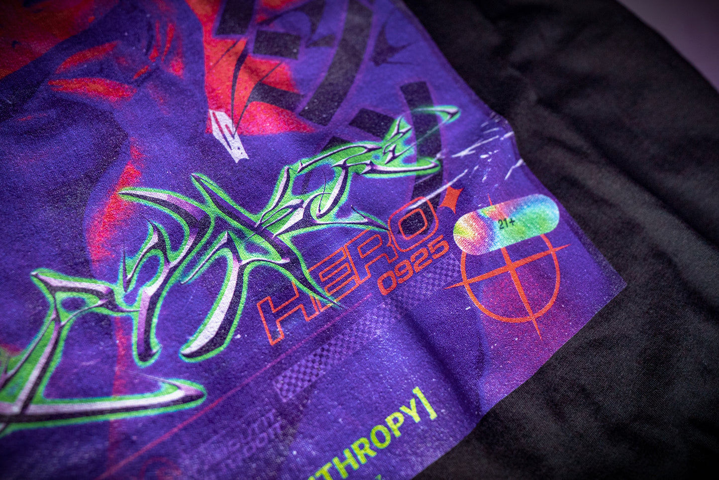 Raw Collage T-Shirt