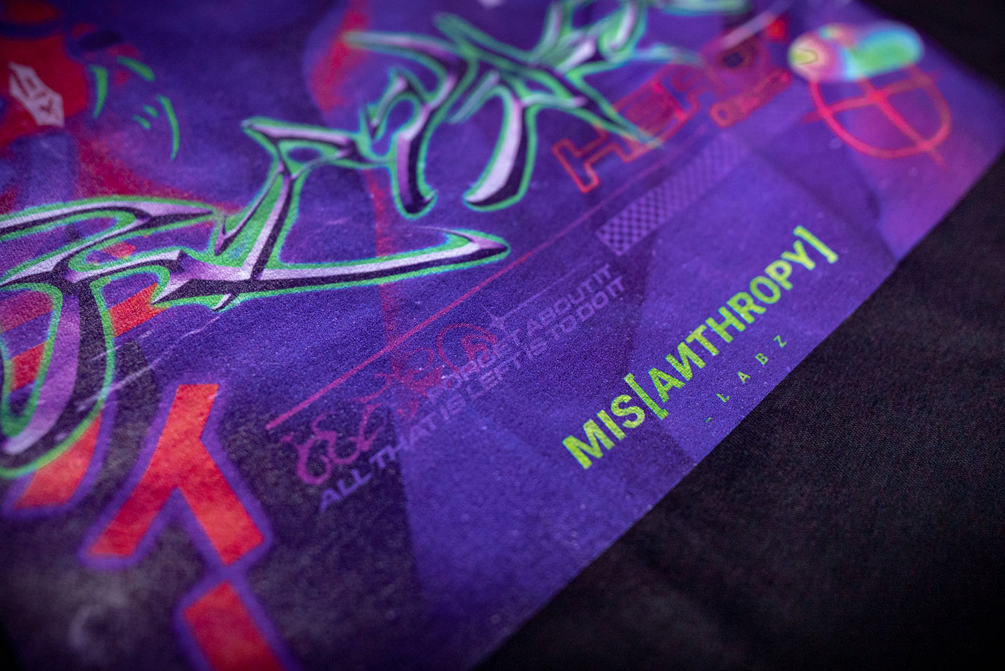 Raw Collage T-Shirt
