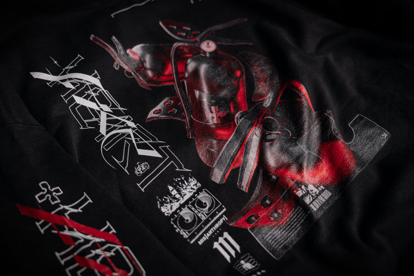 Fire Heart Hoodie