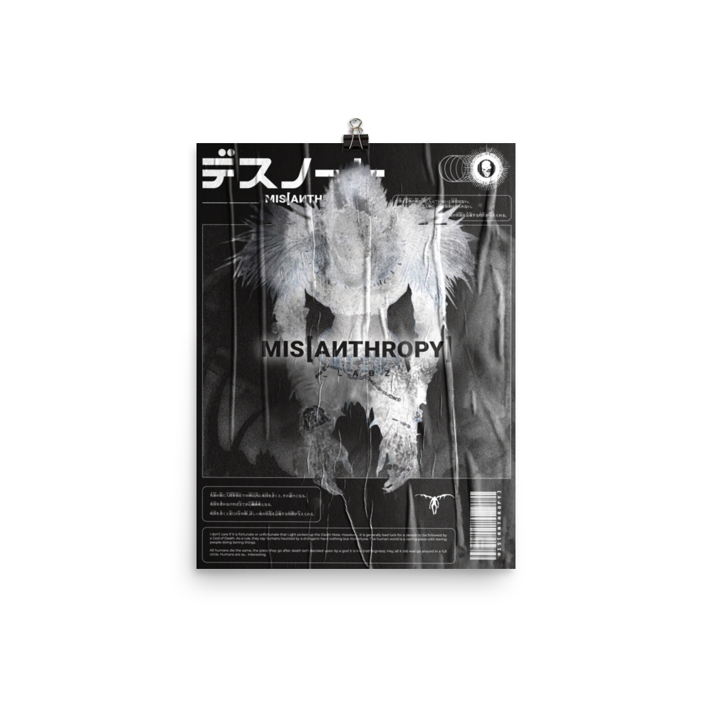 Shinigami Poster