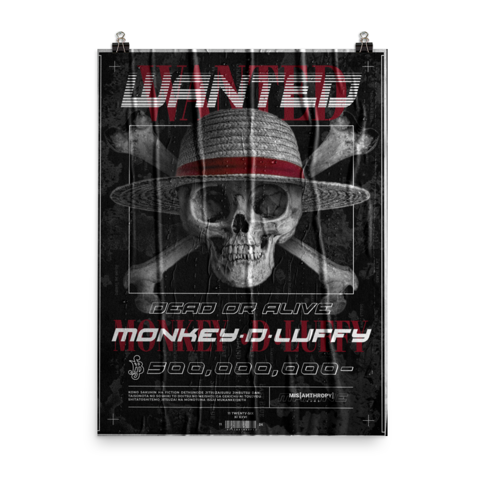 OP Wanted Poster