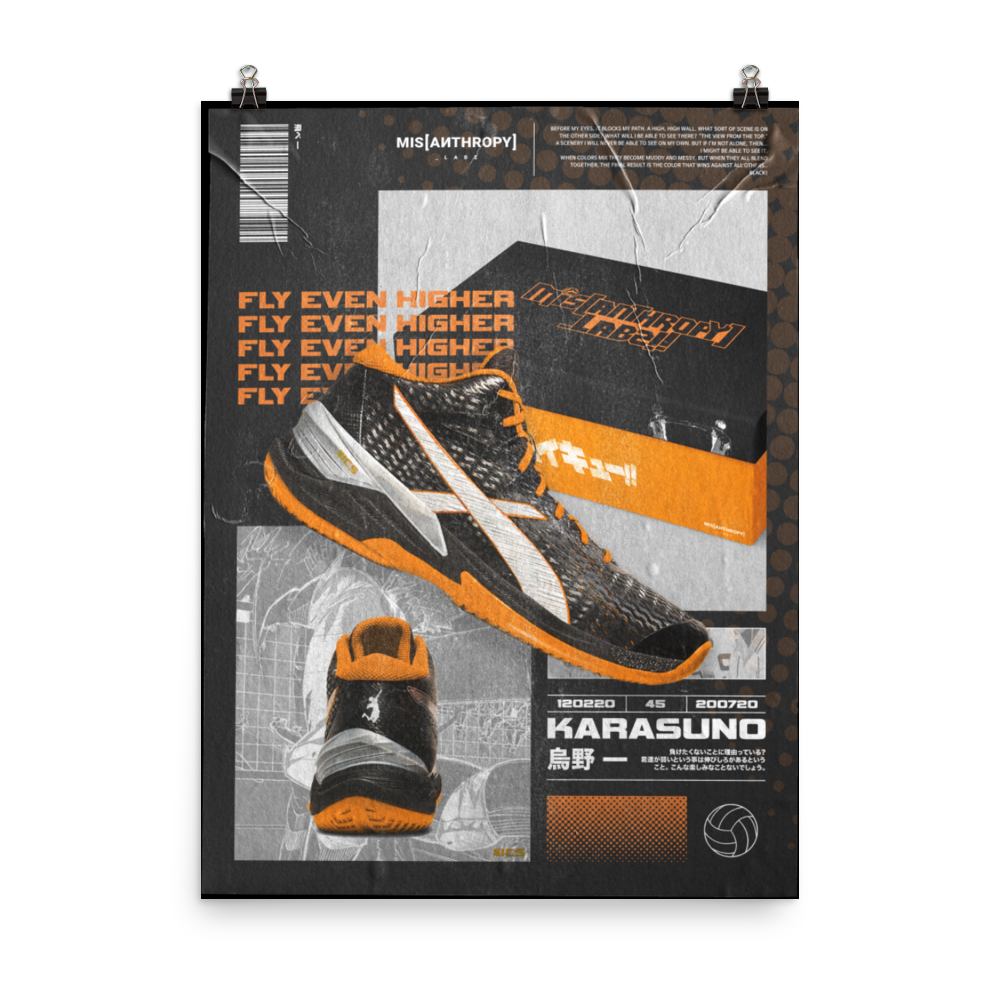 Hi-Q Sneaker Poster
