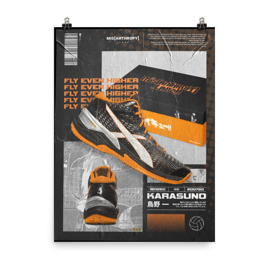 Hi-Q Sneaker Poster