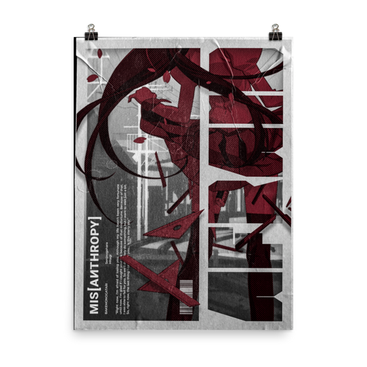 Monogatari Skirt Poster