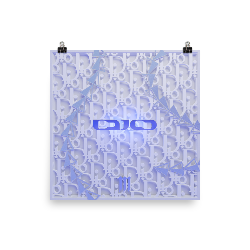 Dio Oblique Light Poster