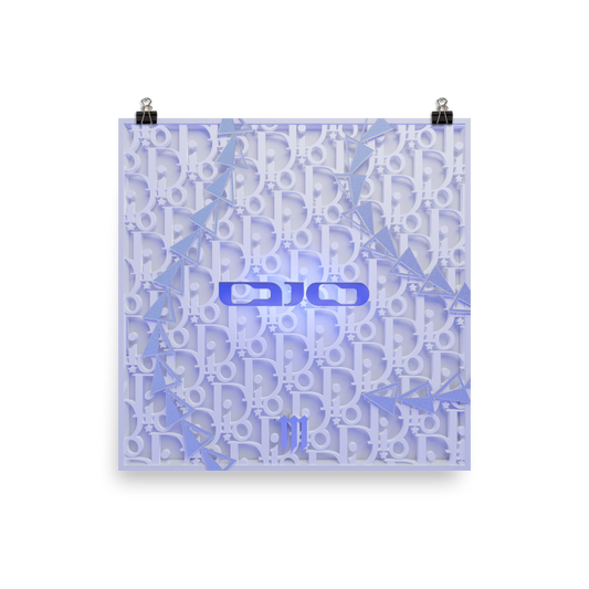 Dio Oblique Light Poster
