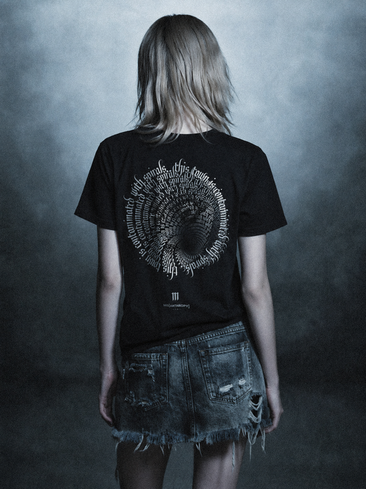 Spiral Curse Type T-Shirt