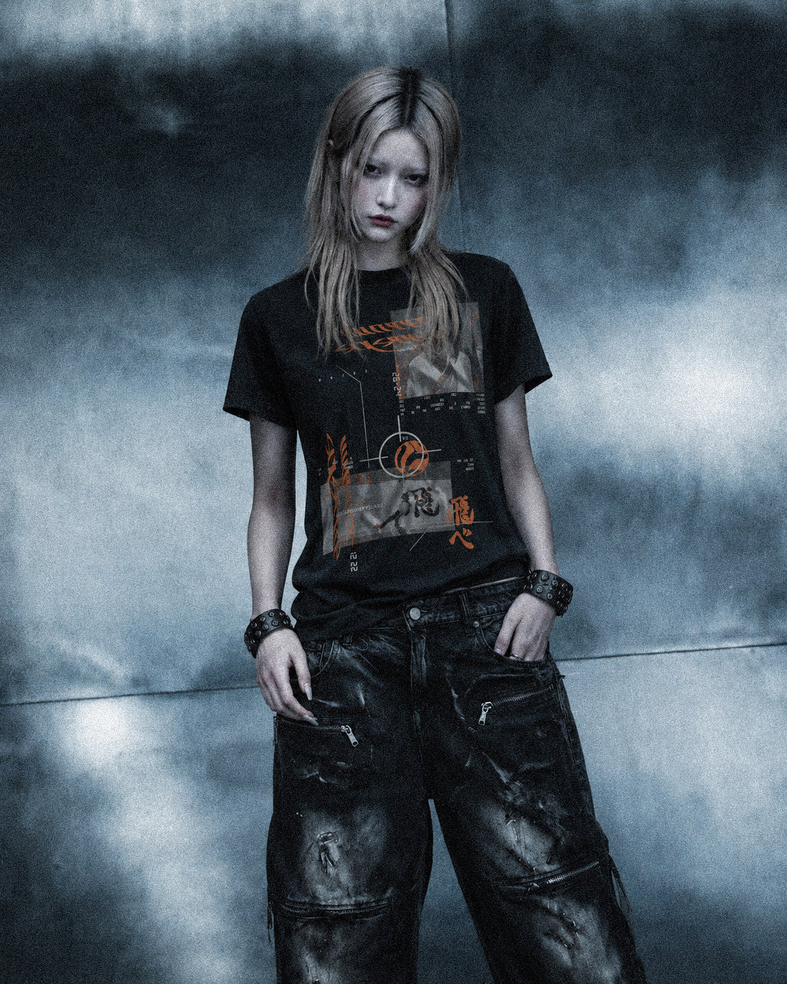 Hi-Q Orange T-Shirt