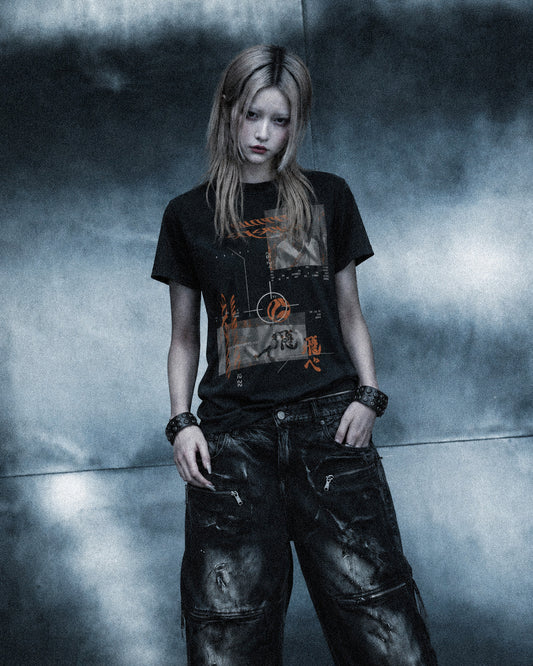 Hi-Q Orange T-Shirt