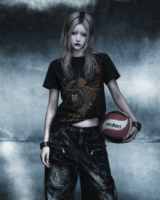 Fly High Skeleton T-Shirt
