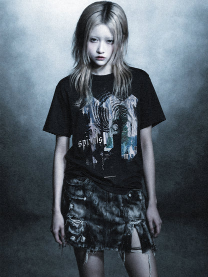 M Spirals T-Shirt