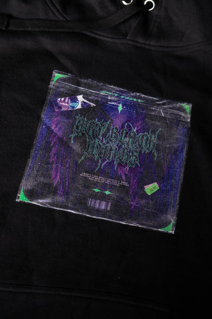 Jet Black Wings Hoodie