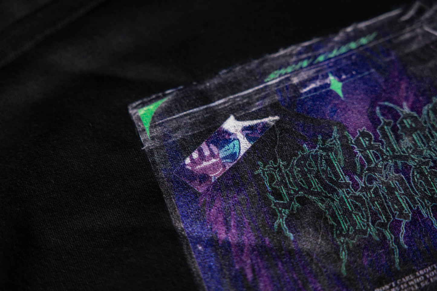 Jet Black Wings Hoodie