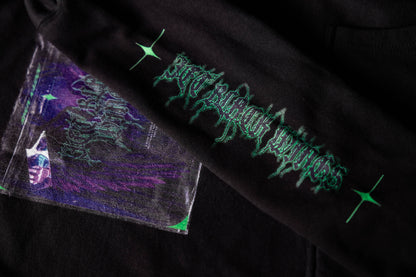 Jet Black Wings Hoodie