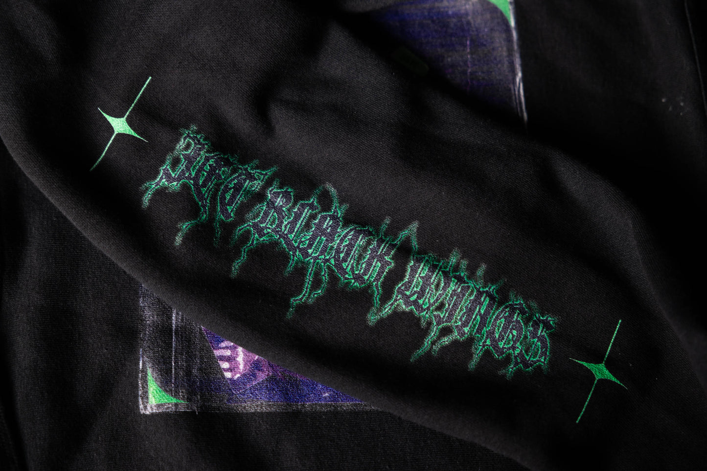 Jet Black Wings Hoodie