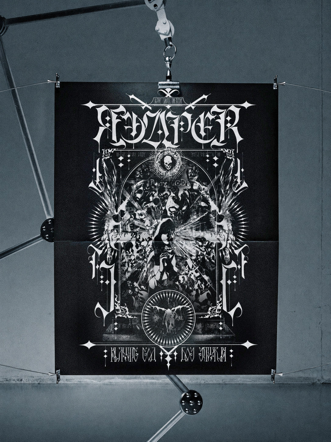 Reaper Poster