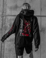 Load image into Gallery viewer, Fire Heart Hoodie
