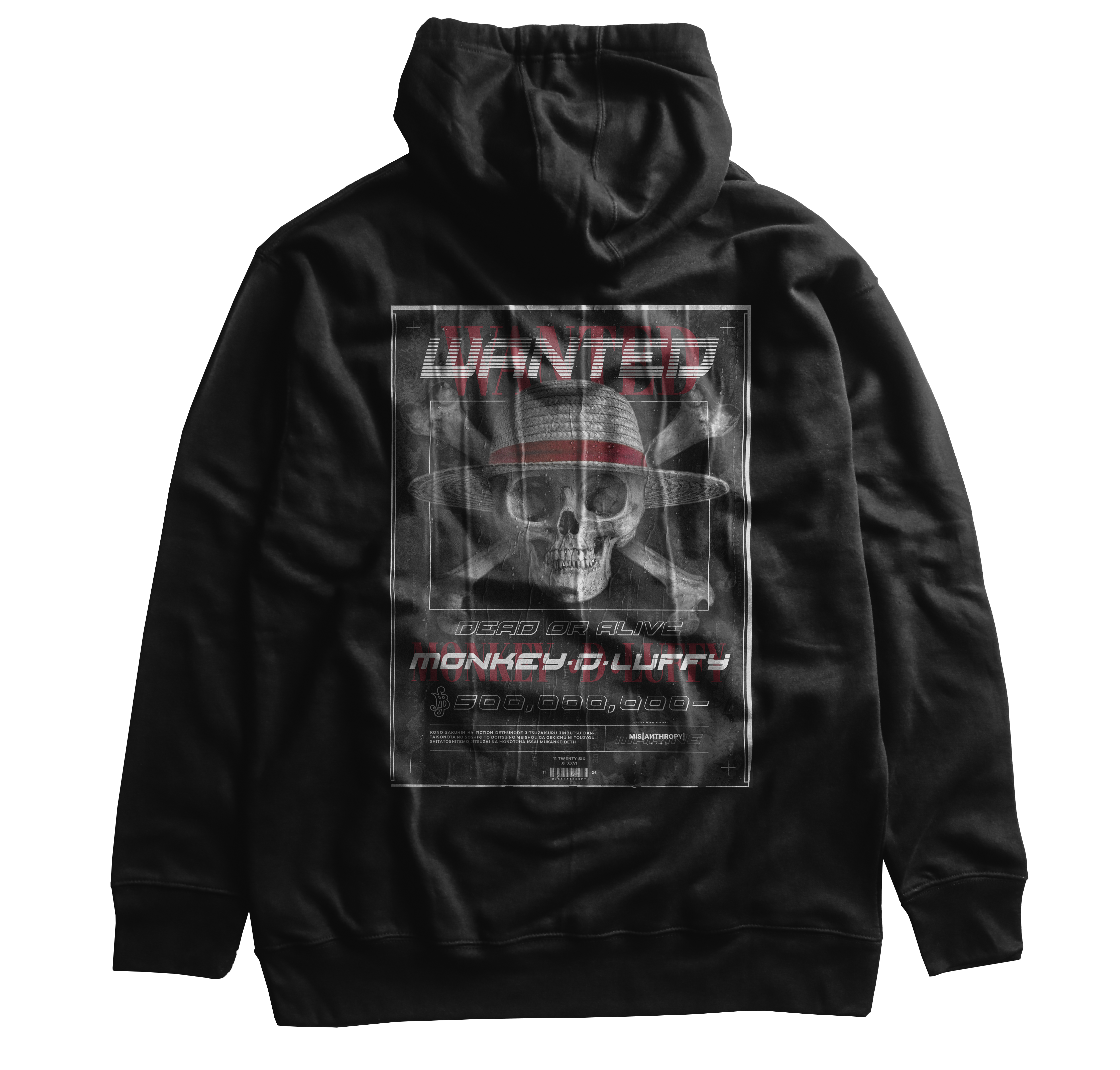 Wanted Hoodie