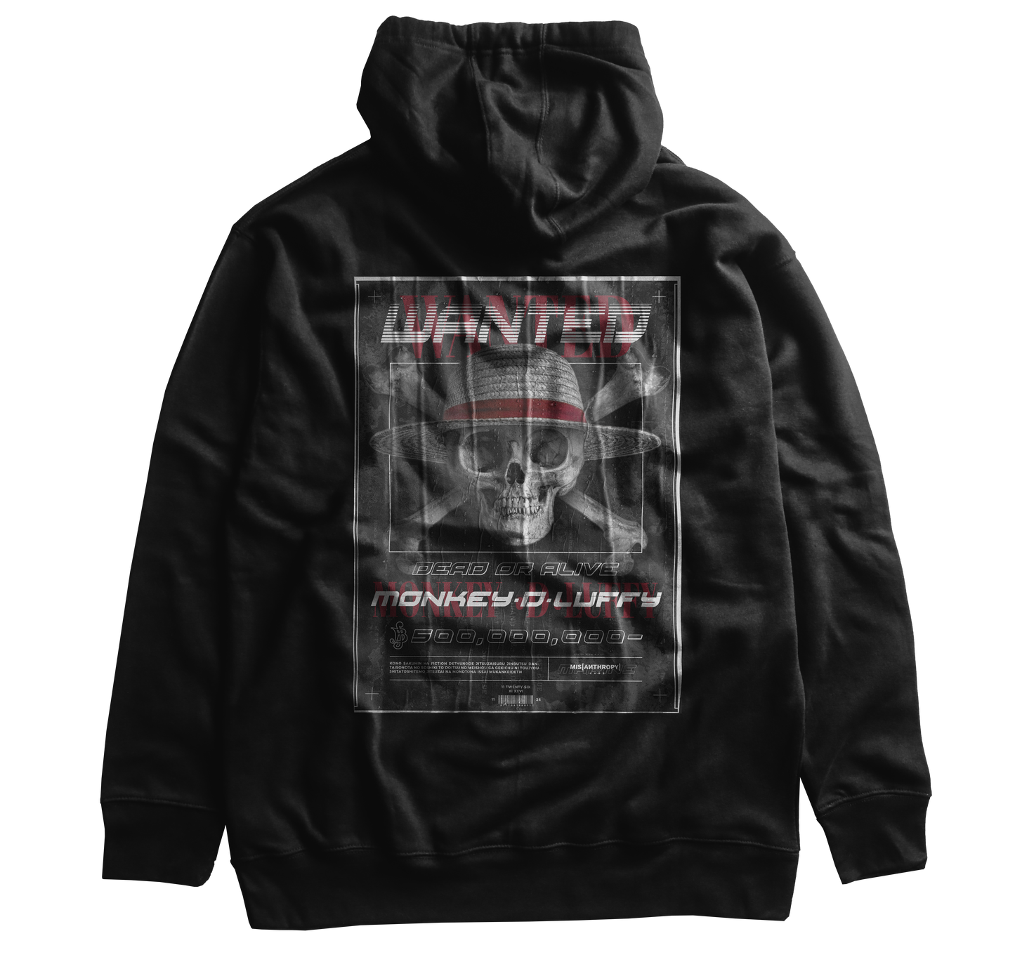 Wanted Hoodie