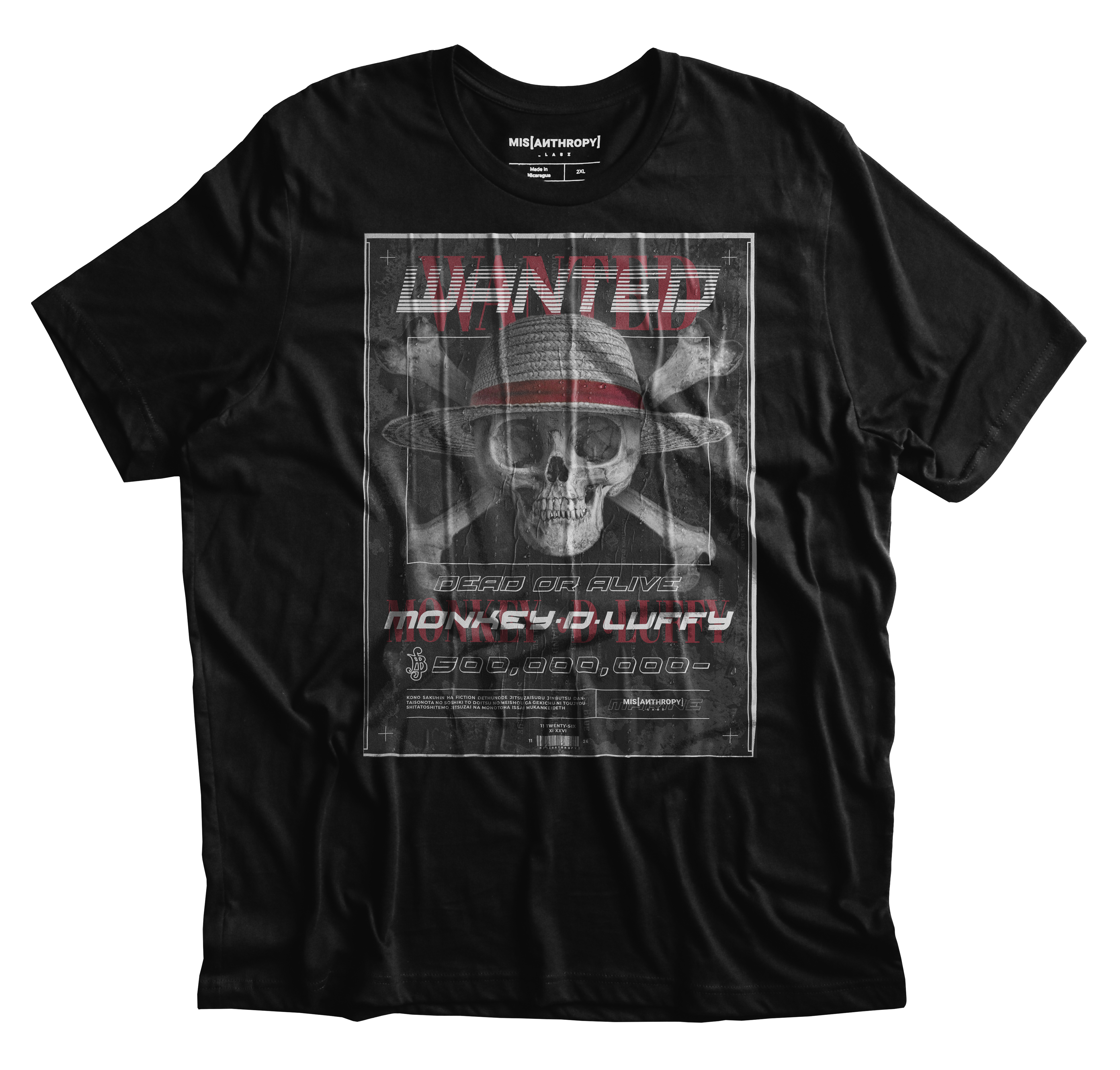 OP Wanted T-Shirt