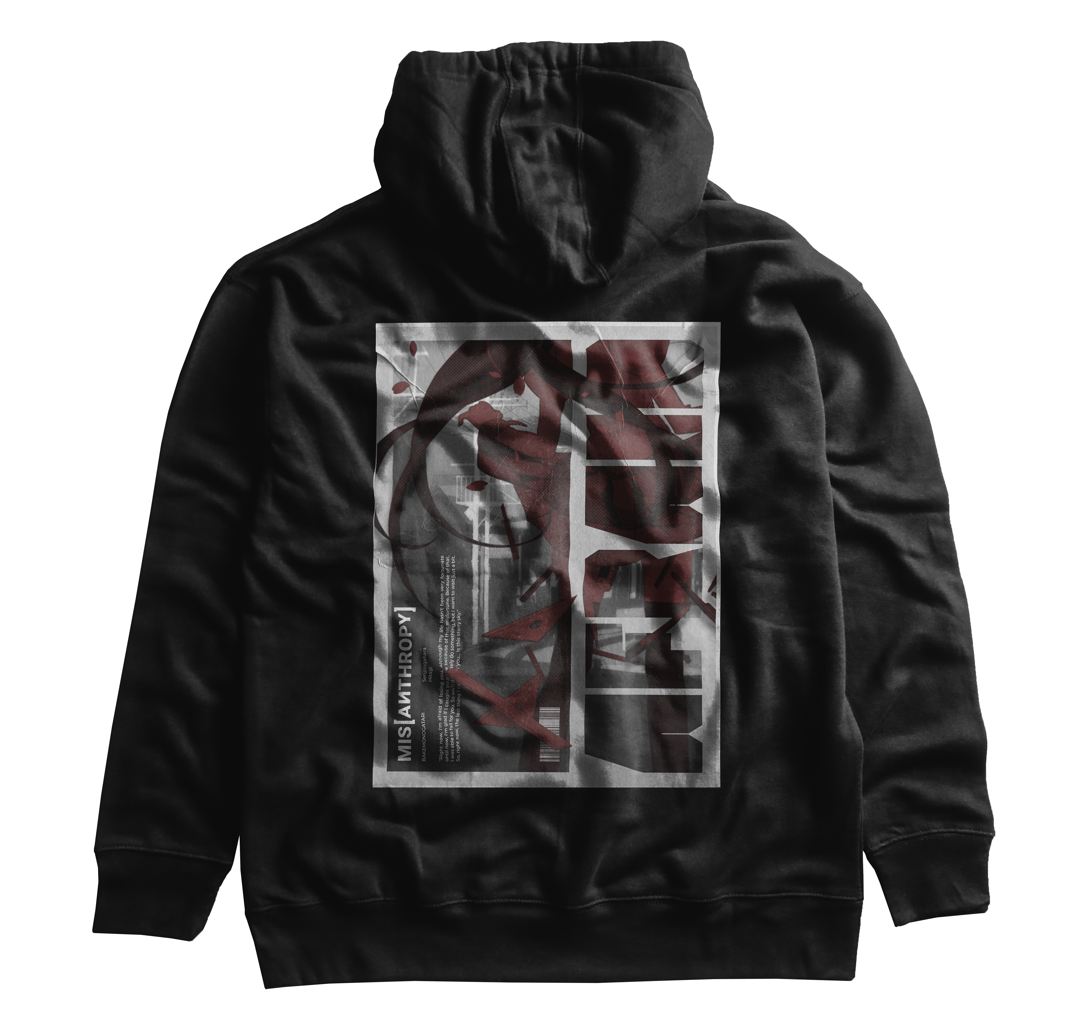 Monogatari hoodie sales