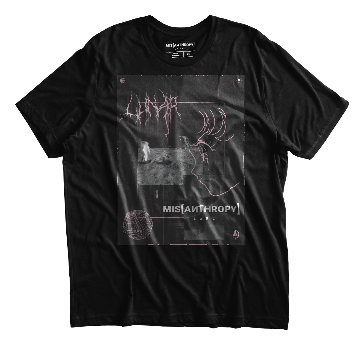 Lo-fi Lunar T-Shirt – Misanthropy Labz