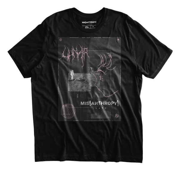 Lo-fi Lunar T-Shirt – Misanthropy Labz