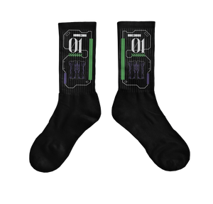 EVA-01 Socks