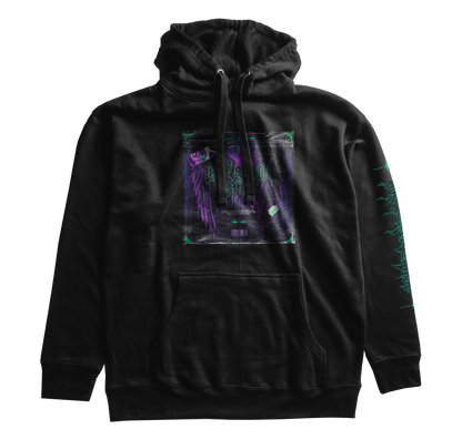 Jet Black Wings Hoodie