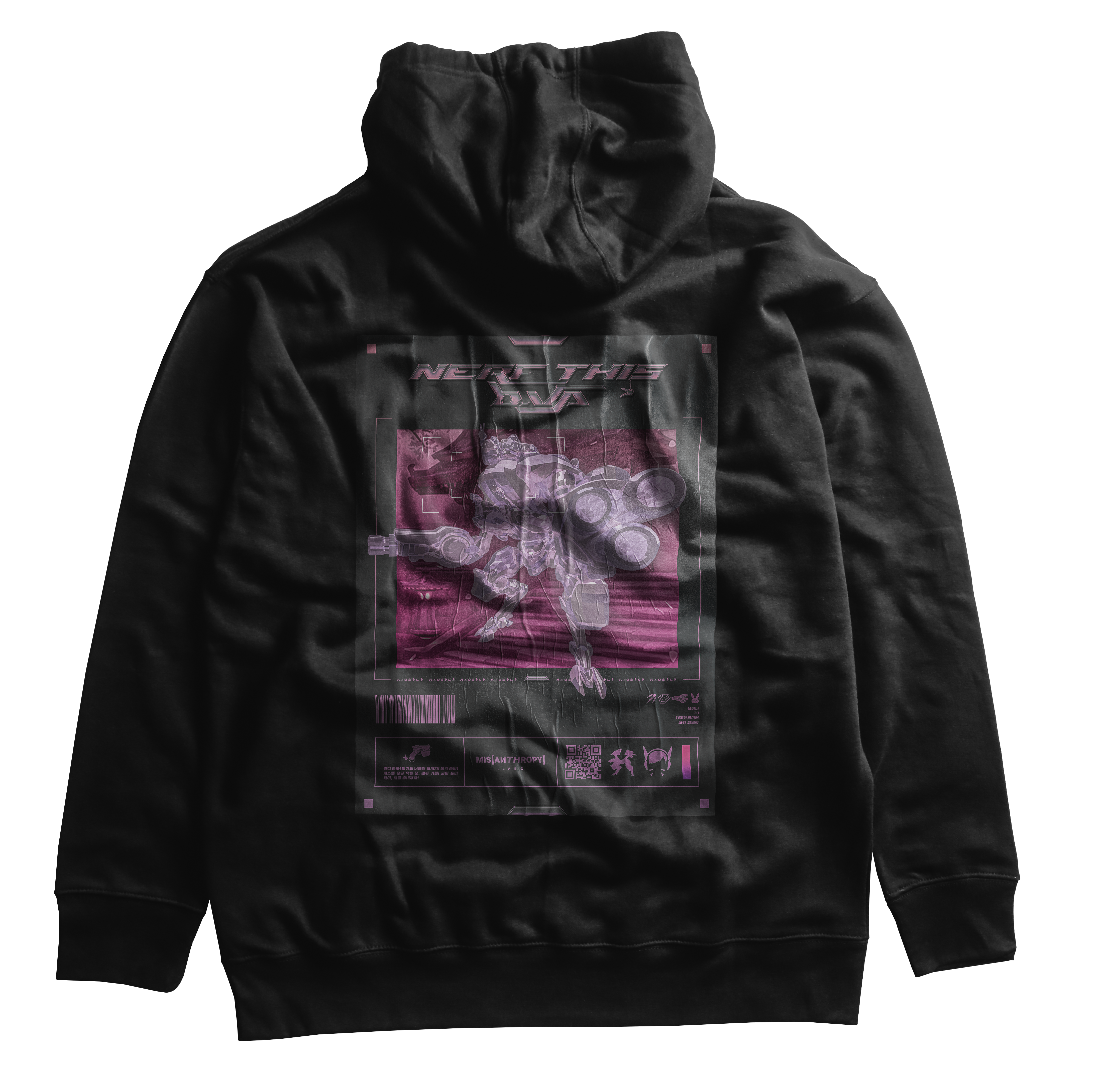 Nerf This Hoodie – Misanthropy Labz