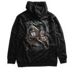 Load image into Gallery viewer, King Explosion Murder Hoodie
