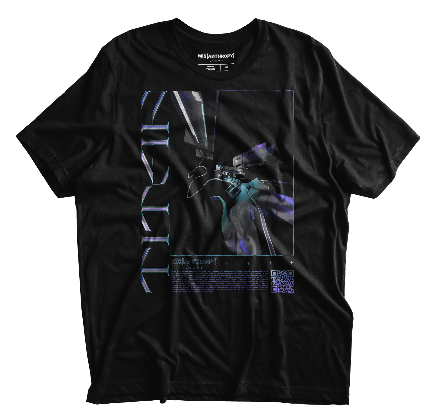 Chrome Titan T-Shirt