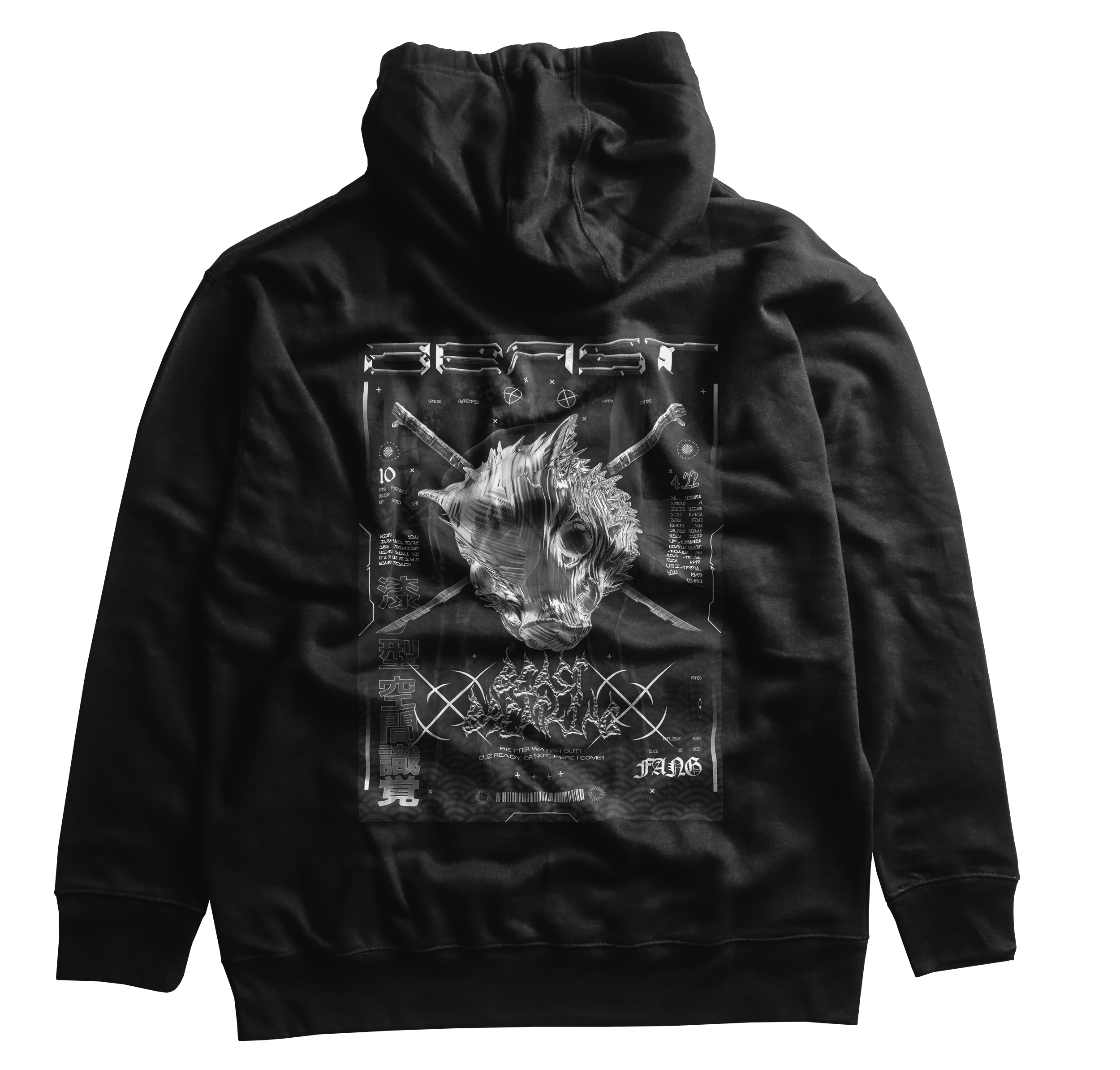 Beast Hoodie