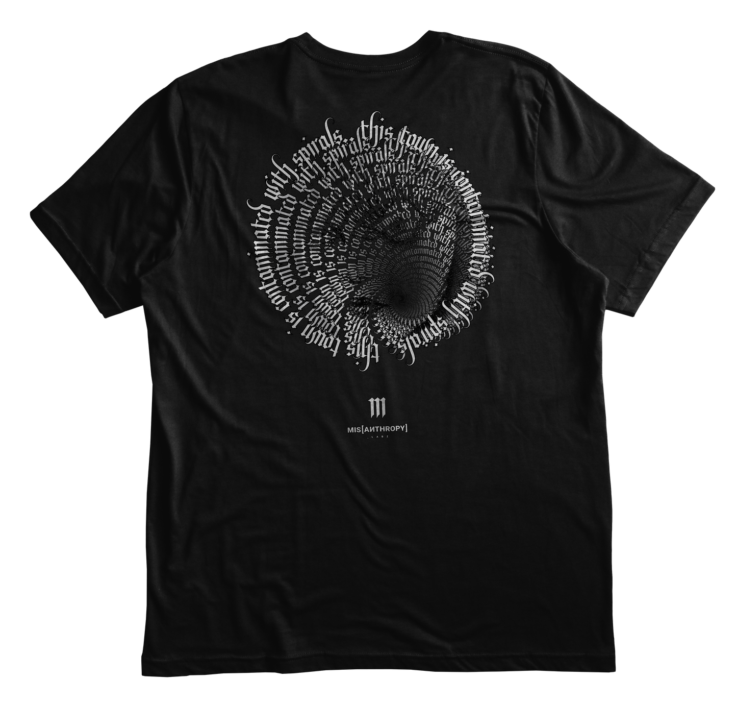 Spiral Curse Type T-Shirt