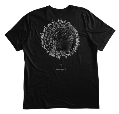 Spiral Curse Type T-Shirt