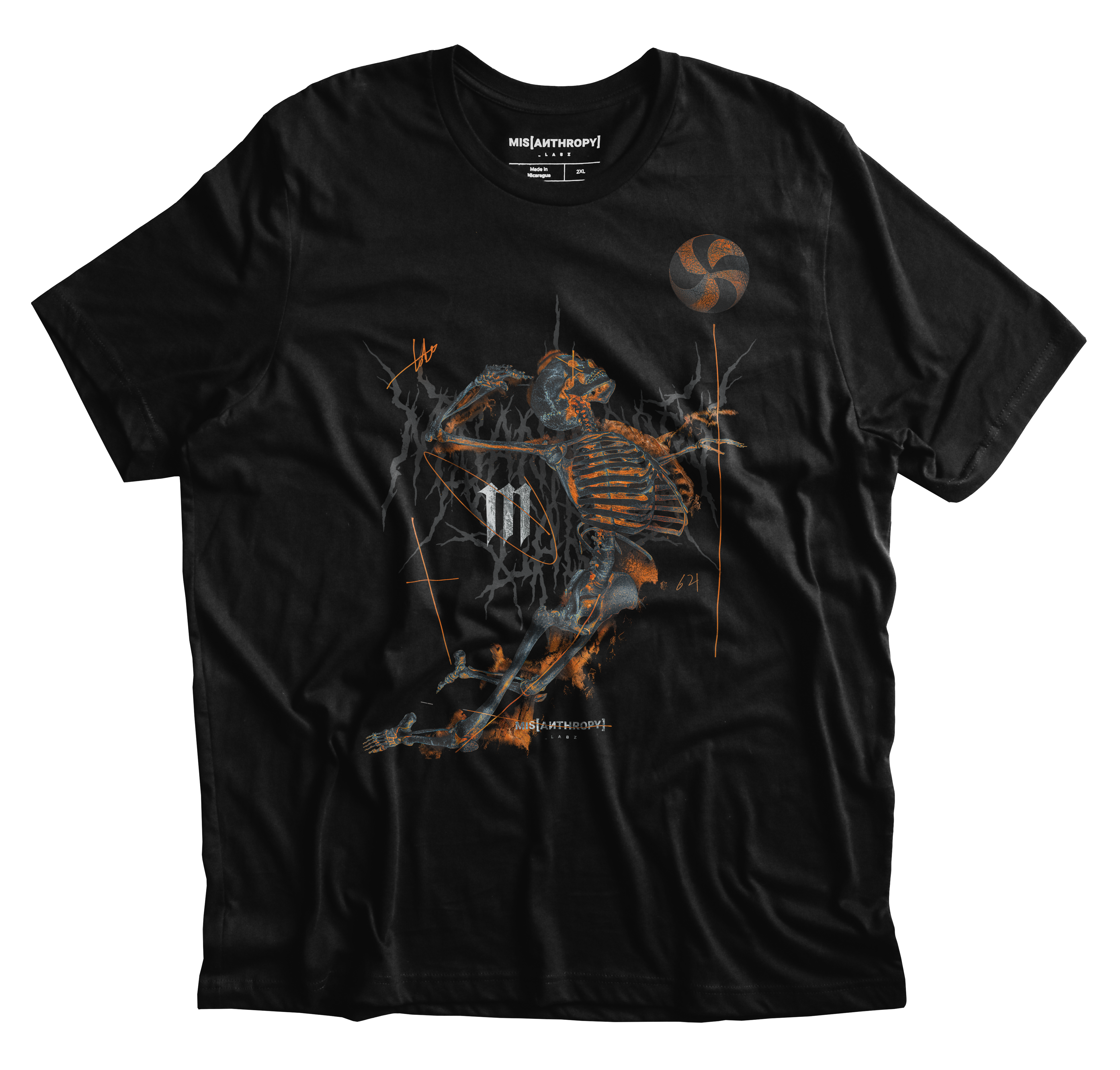 Fly High Skeleton T-Shirt