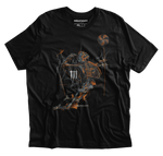 Load image into Gallery viewer, Fly High Skeleton T-Shirt
